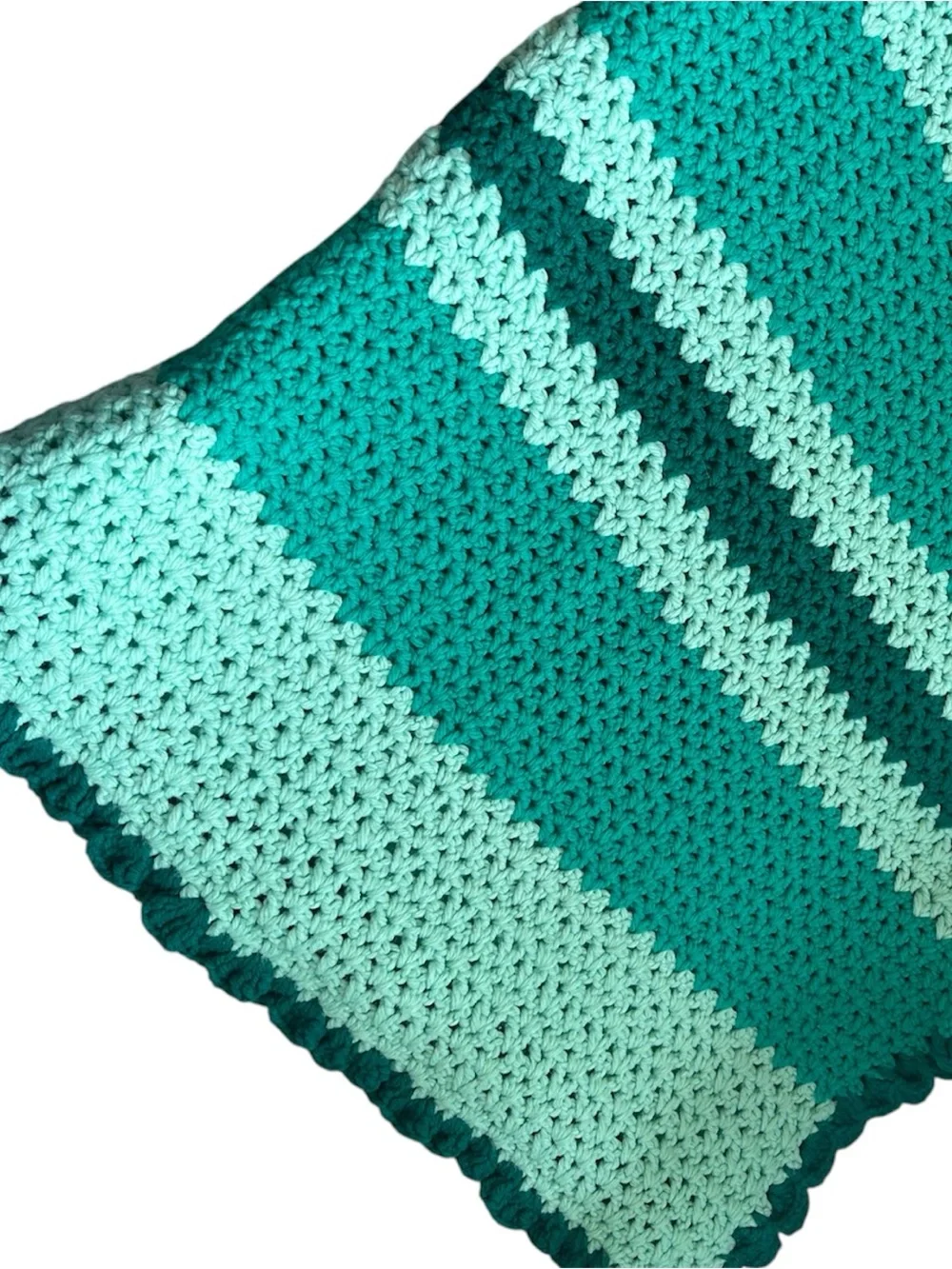 Handmade Crochet Baby Blanket